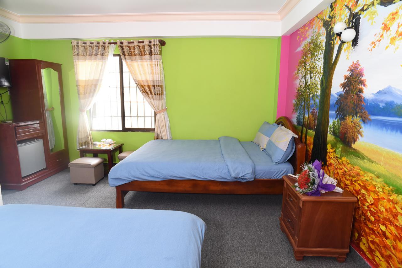 Ken'S House Backpackers - Downtown 2 Hotell Dalat Exteriör bild