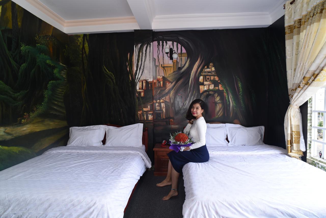 Ken'S House Backpackers - Downtown 2 Hotell Dalat Exteriör bild
