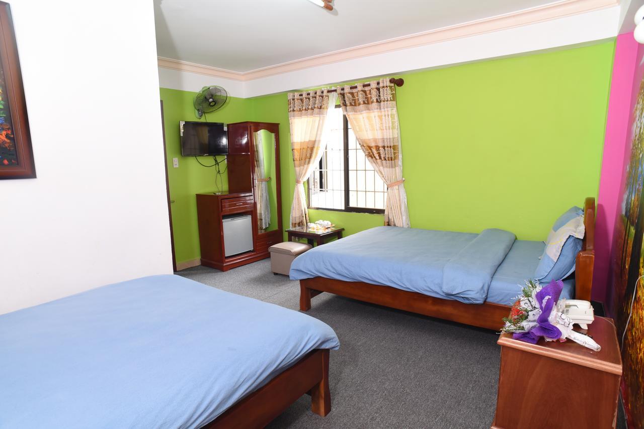 Ken'S House Backpackers - Downtown 2 Hotell Dalat Exteriör bild