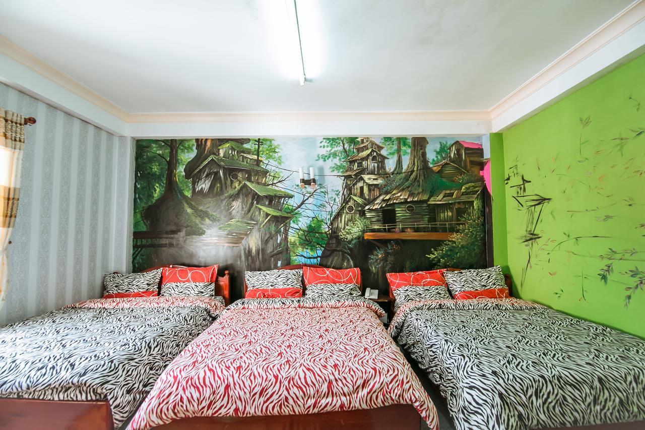 Ken'S House Backpackers - Downtown 2 Hotell Dalat Exteriör bild