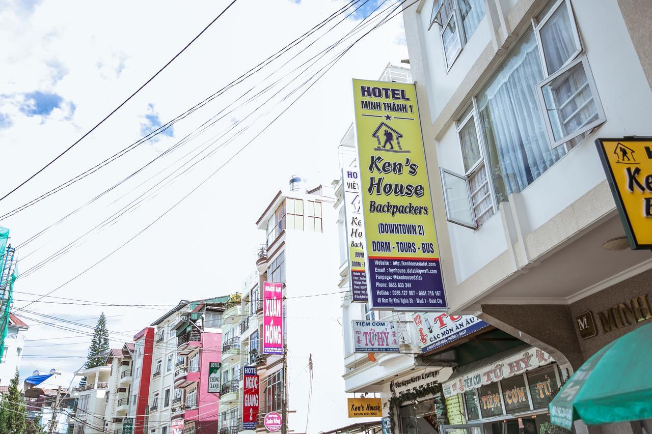 Ken'S House Backpackers - Downtown 2 Hotell Dalat Exteriör bild