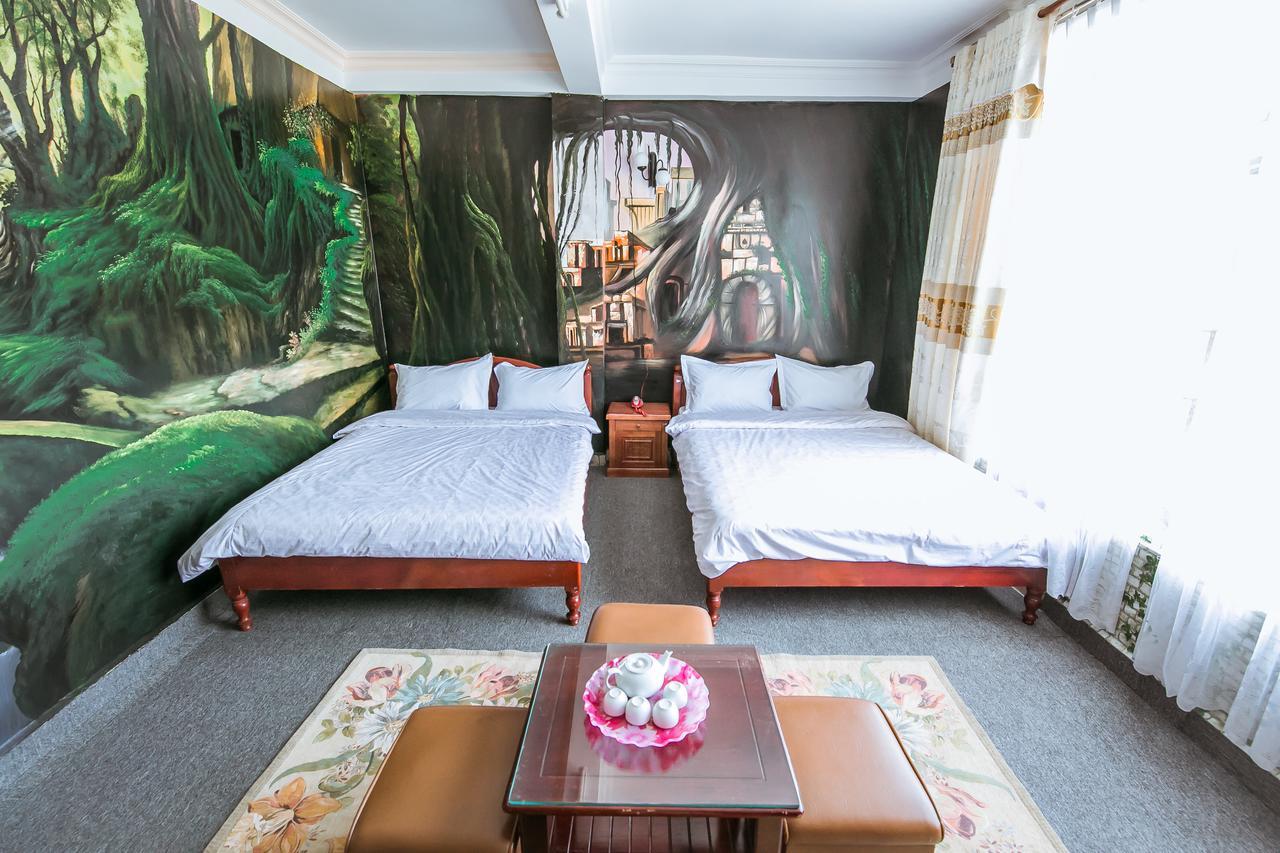 Ken'S House Backpackers - Downtown 2 Hotell Dalat Exteriör bild